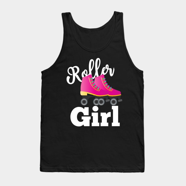 Roller Girl Tank Top by Bernesemountaindogstuff